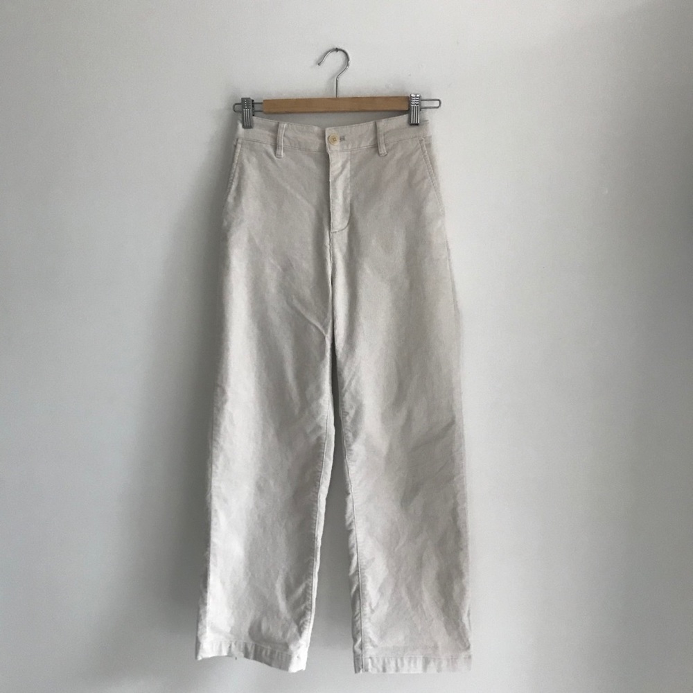 Muji Corduroy Pants